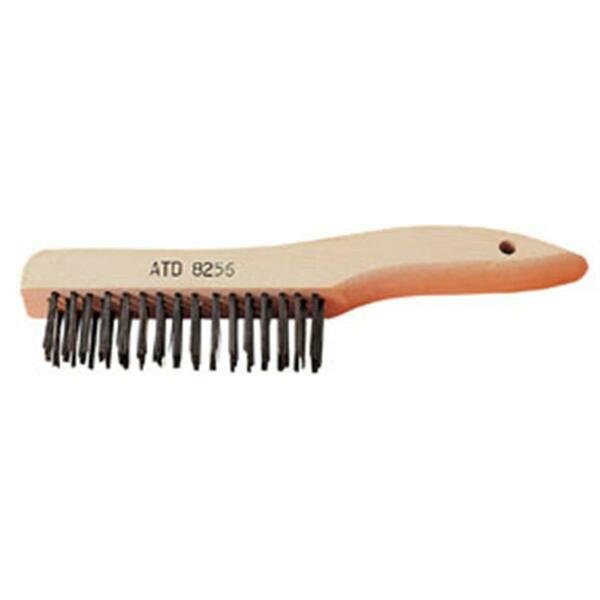 8256 10 In. Scratch Brush, Atd Tools, Mfr#: ATD-8256