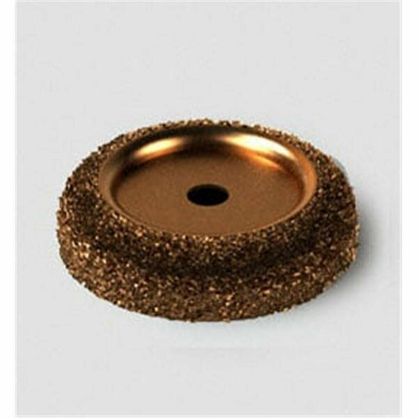 Buffing Wheel 2 0.5 In. Diameter- 0.25 In. Hole, Black Jack Tire Repair, Mfr#: BJK-BU-094