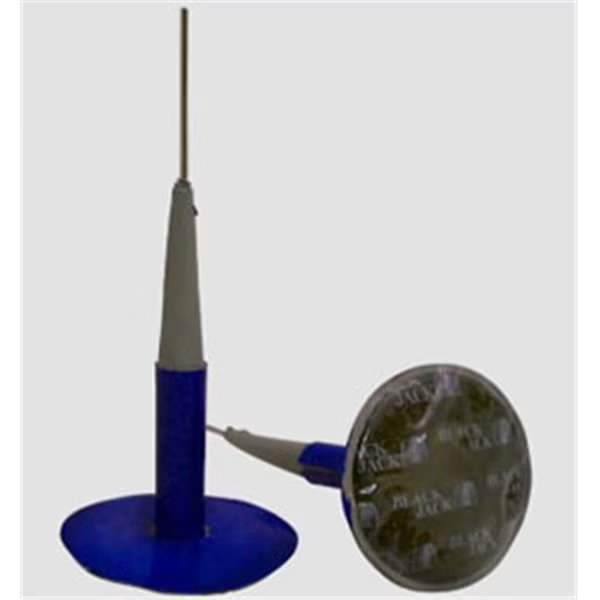 Black Jack Tire Repair BJK-CU-310-12 Patch Plug Combo 0.37 In. Stem, Black Jack Tire Repair, Mfr#: BJK-CU-310-12