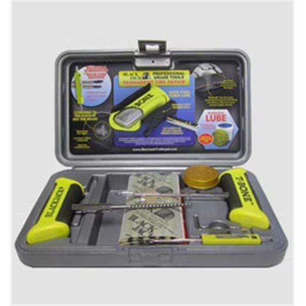 Black Jack Tire Repair BJK-KT-335 Truck Repair Kit With 35 Repairs, Black Jack Tire Repair, Mfr#: BJK-KT-335