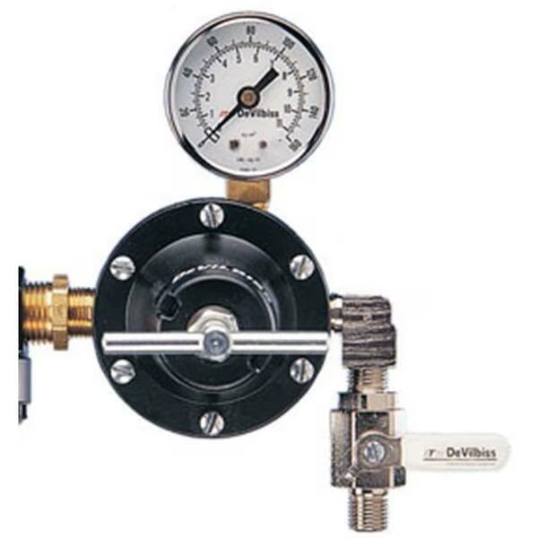 Air Regulator, Devilbiss, Mfr#: DEV-HAR600