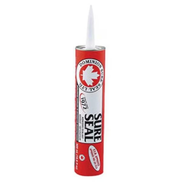 Seal Seam And Joint Sealer - Black, Dominion Sure Seal, Mfr#: DOM-CSB