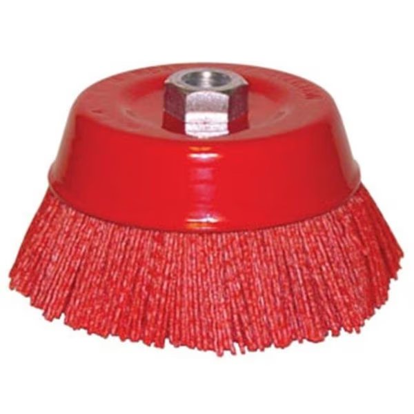 Dominion Sure Seal DOM-TNBC Nylon Cup Brush; Nylon Cup Brush 6 In., Dominion Sure Seal, Mfr#: DOM-TNBC