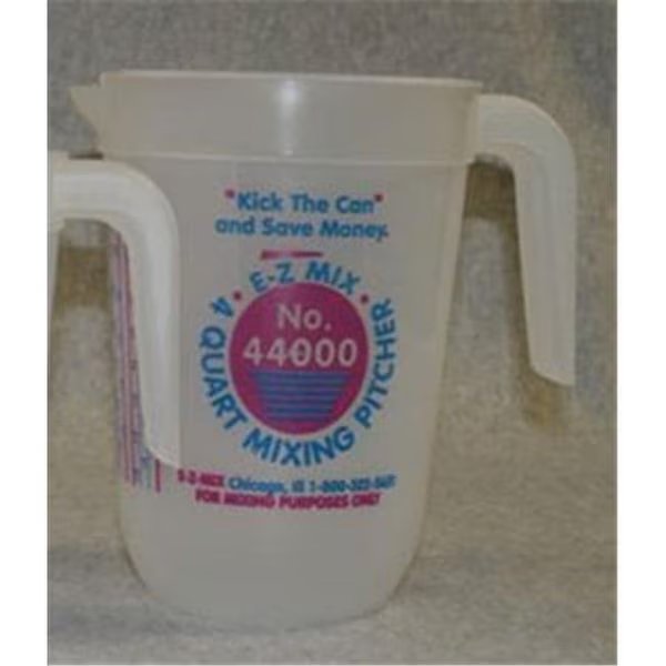 E-Z Mix EMX-44000 4-Quart Mixing Pitcher; Box Of 6, E-Z Mix, Mfr#: EMX-44000