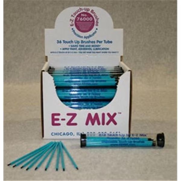 E-Z Mix EMX-76000-E E-Z Touch Up Brushes With 36 Brushes, E-Z Mix, Mfr#: EMX-76000-E