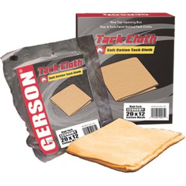Gerson 20001R Tack Cloth- Light Tack; Economy 20 X 12 Mesh; Orange Cotton, The Gerson Companies, Mfr#: GER-20001R