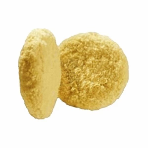 3 in. Yellow 4-ply Wool Pad, Whole-In-One, Mfr#: WH2614266