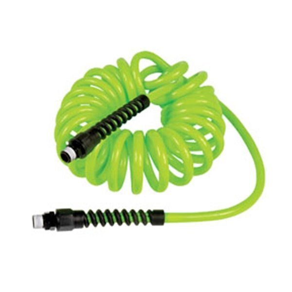 Flexzilla Recoil Air Hose - 0.25 in. x 25 ft., Protectionpro, Mfr#: PR2614348
