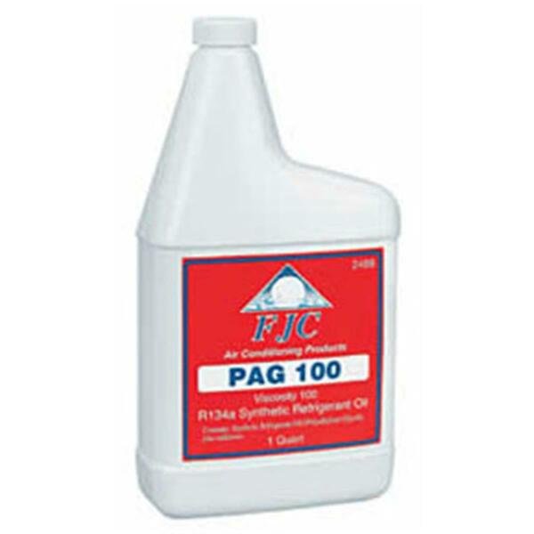 PAG Oil 100 Viscosity - 1 qt., Fjc, Mfr#: FJC-2488