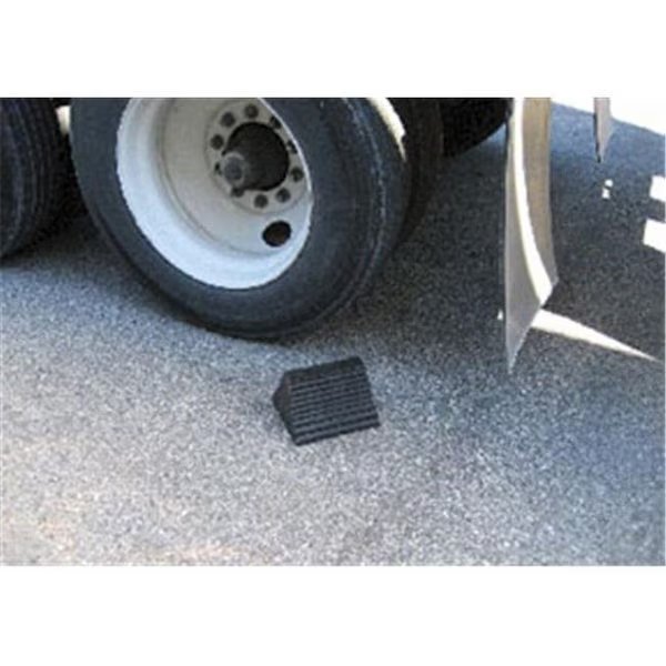 AME International  AME-15300 Molded Rubber Wheel Chock, Ame Intl, Mfr#: AME-15300