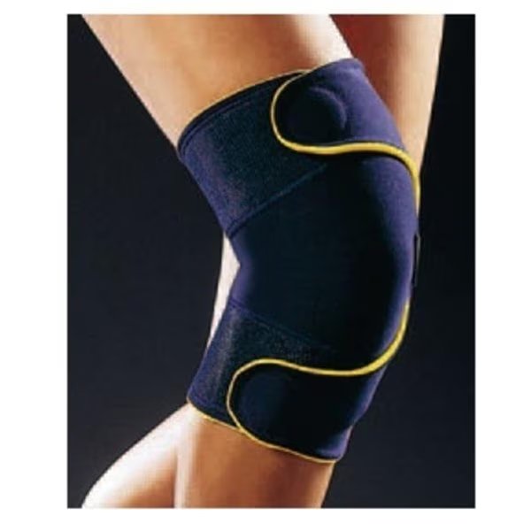 M-Brace 20R Knee Wrap - Blue - Size Regular, Mih International, Mfr#: 20R