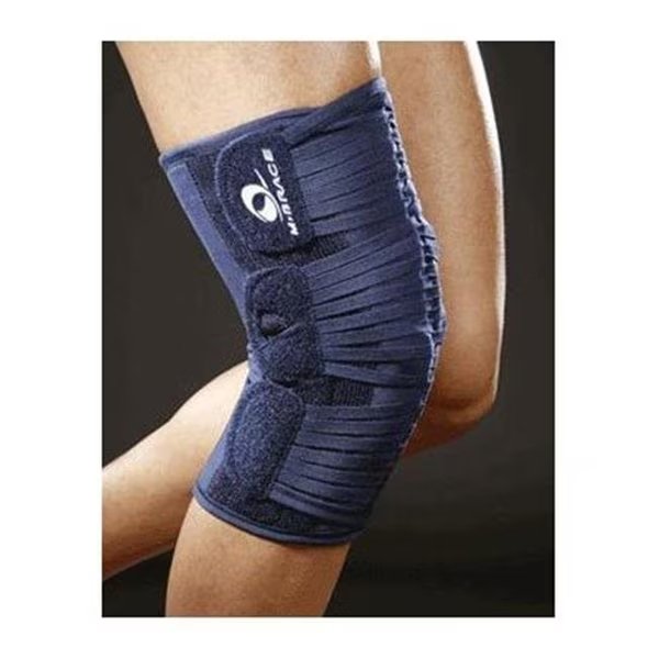 M-Brace 40-4XL Patella Stabilizer - Blue - Size 4X-Large, Mih International, Mfr#: 40-4XL