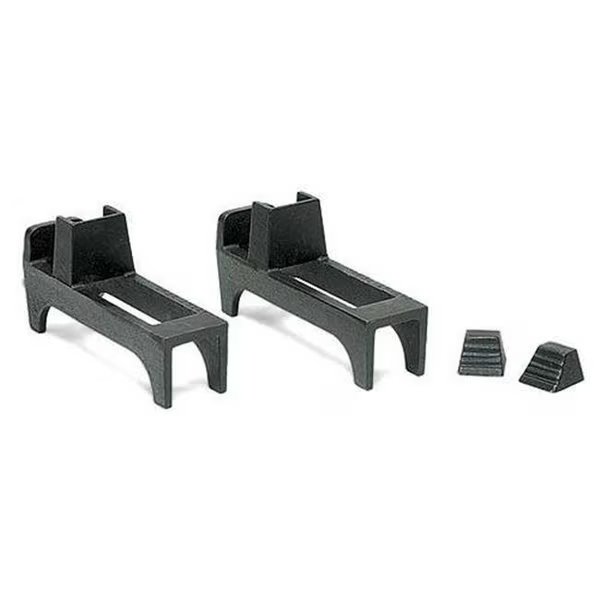 Minuteman CFB-F Fireback Feet - Cast Iron - Black, Minuteman, Mfr#: CFB-F