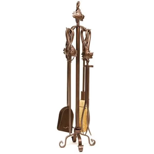 Minuteman WR-06Z Maple Leaf Tool Set - Powder Coated Roman Bronze, Minuteman, Mfr#: WR-06Z
