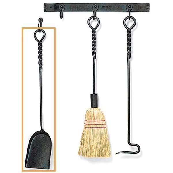 Minuteman WRM-02S WRM-02S Mini Rope Design Shovel - 18 Inch - Powder Coated Black, Minuteman, Mfr#: WRM-02S