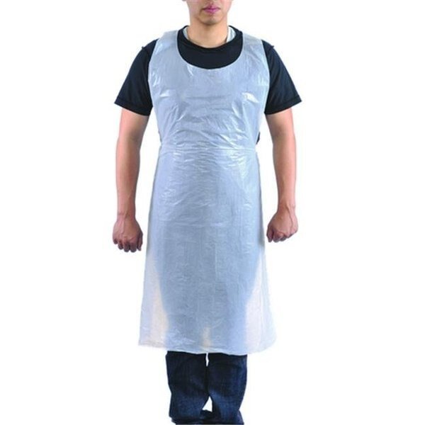 Major Gloves 10-2846 Disposable 1 MIL Polyethylene Apron; Pack 1;000, Major Gloves, Mfr#: 345795