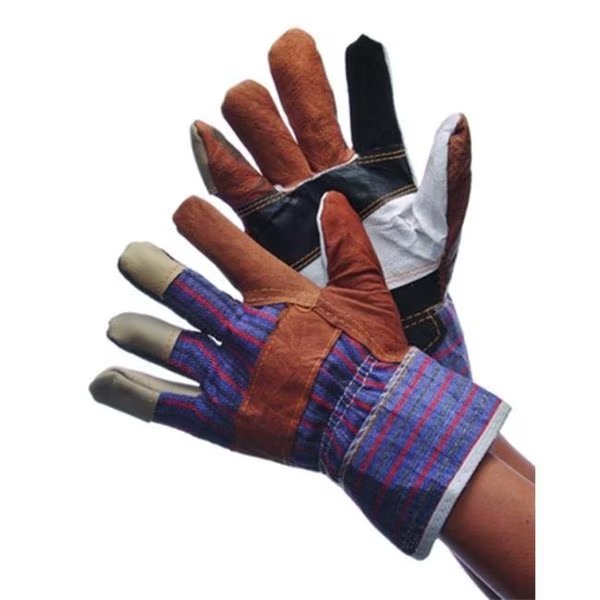 Major Gloves 30-0888-1 Multi Color Leather Work Gloves; 10 Dozen, Major Gloves, Mfr#: 30-0888-1