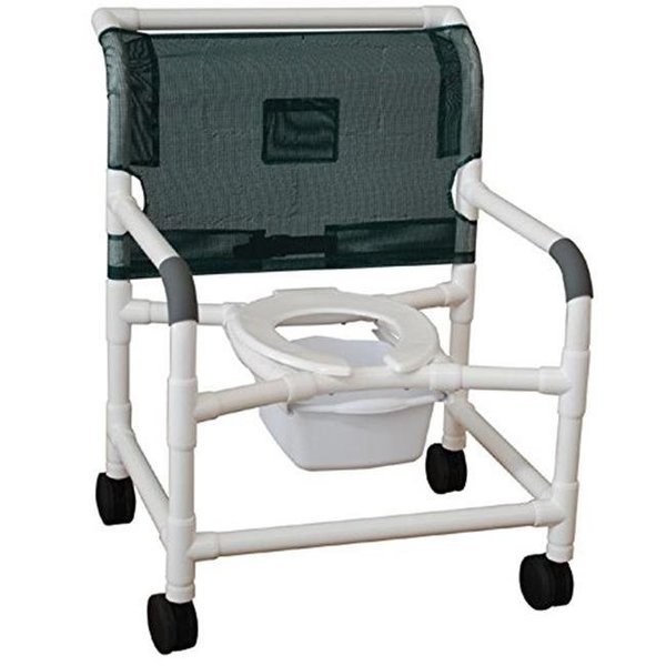 Extra-wide shower chair 26 in., Step-Up Relief, Mfr#: ST382830