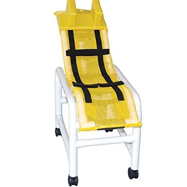 Reclining bath & Shower chair Medium  (Base Not Included), Step-Up Relief, Mfr#: ST1594378