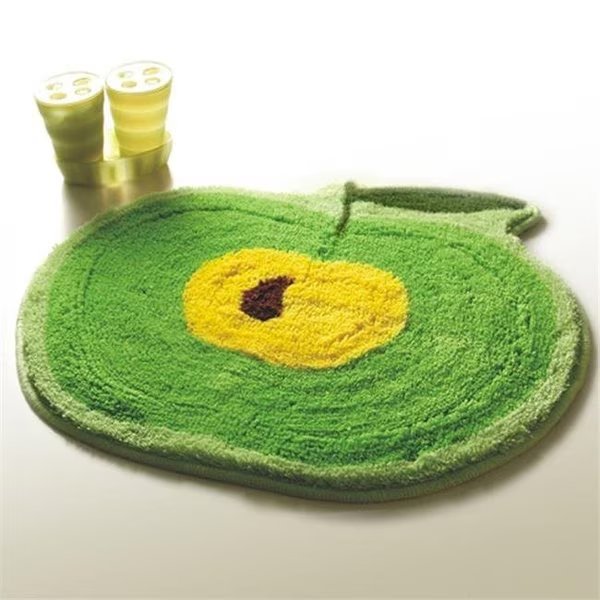 Green Apple Kids Room Rugs, Designs-Done-Right, Mfr#: DE97599