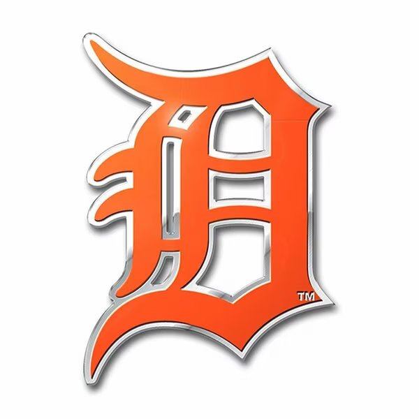 Color Auto Emblem - Detroit Tigers, Team Promark, Mfr#: CE3ML11
