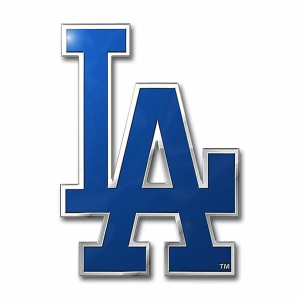 Color Auto Emblem - Los Angeles Dodgers, Team Promark, Mfr#: CE3ML15