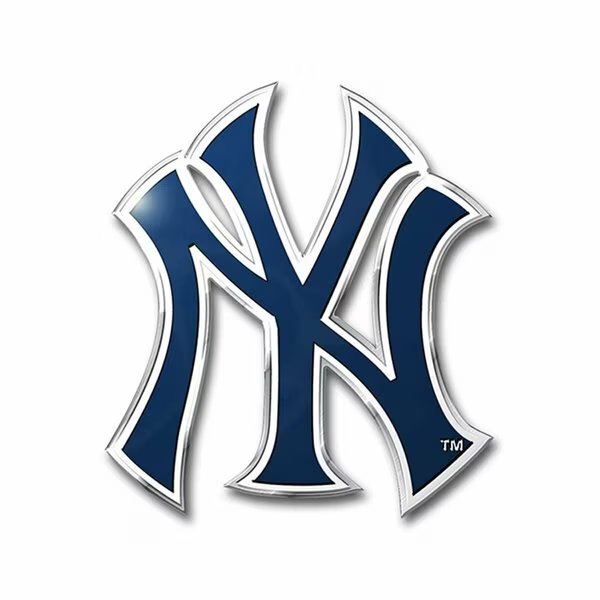 Color Auto Emblem - New York Yankees, Team Promark, Mfr#: CE3ML20