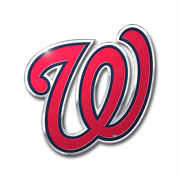 Color Auto Emblem - Washington Nationals, Team Promark, Mfr#: CE3ML31