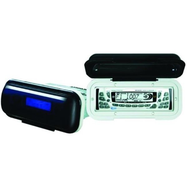 Boss Audio Systems AVA-MRC5 Marine Radio Cover, Boss Audio, Mfr#: AVA-MRC5