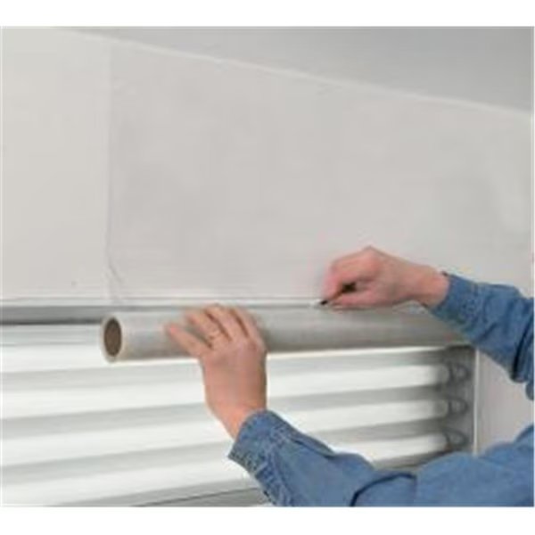 36 x 100 Spray Booth Wall Film, R B L Products, Mfr#: RB438