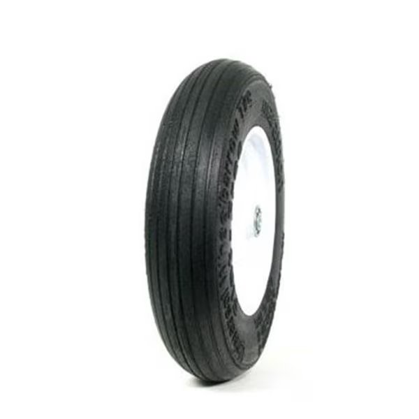 Marathon Industries 00265 Universal Fit Flat-Free Wheelbarrow Tire, Marathon Industries, Mfr#: 265