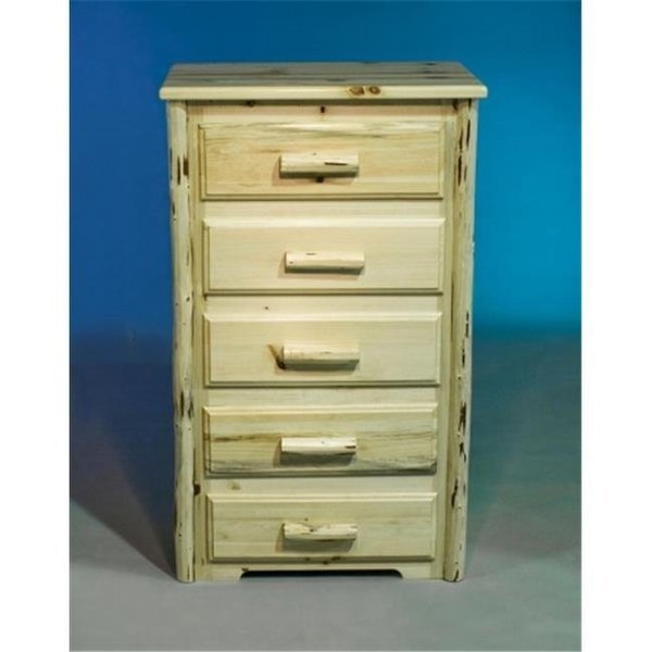 Montana Woodworks MW5D Chest with 5 Drawer - Ready To Finish, Montana Woodworks, Mfr#: MW5D