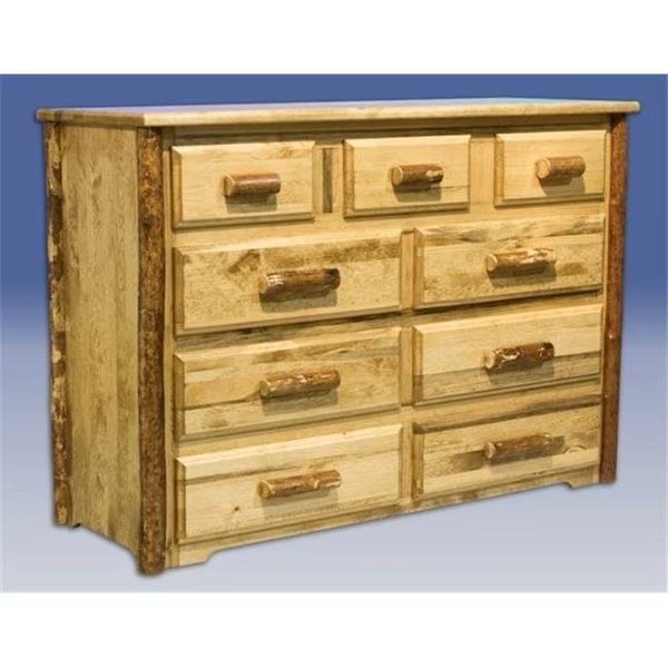 Montana Woodworks Mwgc9D Glacier Country Dresser With 9 Drawers, Montana Woodworks, Mfr#: MWGC9D