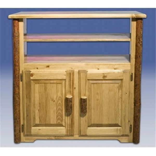 Montana Woodworks MWGCMC Glacier Country Media Center, Montana Woodworks, Mfr#: MWGCMC