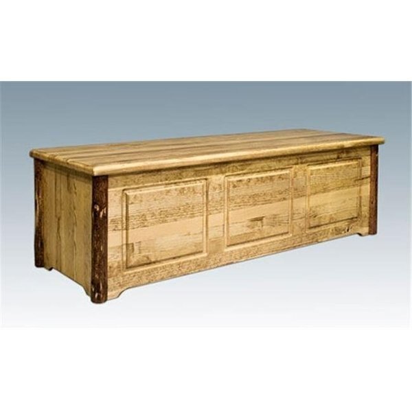 Montana Woodworks MWGCSBC Glacier Country Blanket Chest, Montana Woodworks, Mfr#: MWGCSBC