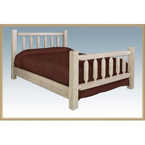 Montana Woodworks MWHCFB Homestead Full Bed - Unfinished, Montana Woodworks, Mfr#: MWHCFB
