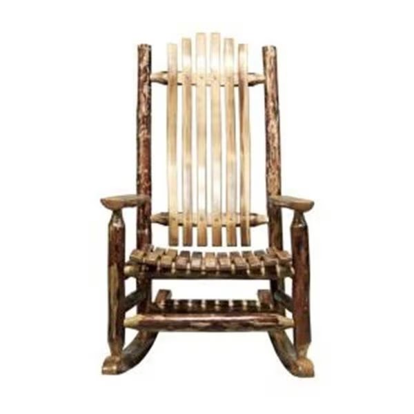 Montana Woodworks MWHCLR Homestead Cozy Rocking Chair, Montana Woodworks, Mfr#: MWHCLR