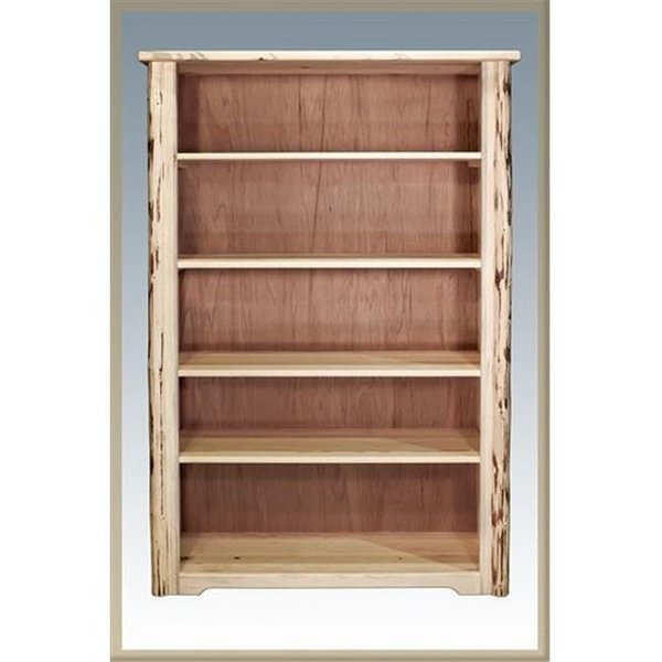 Montana Woodworks MWBCSV Montana Collection Bookcase Lacquered, Montana Woodworks, Mfr#: MWBCSV