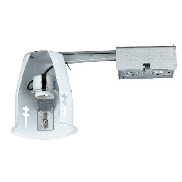 Nicor Lighting 19001AR 4 In. Line-Volt Remodel Airtight, Nicor Lighting, Mfr#: 19001AR