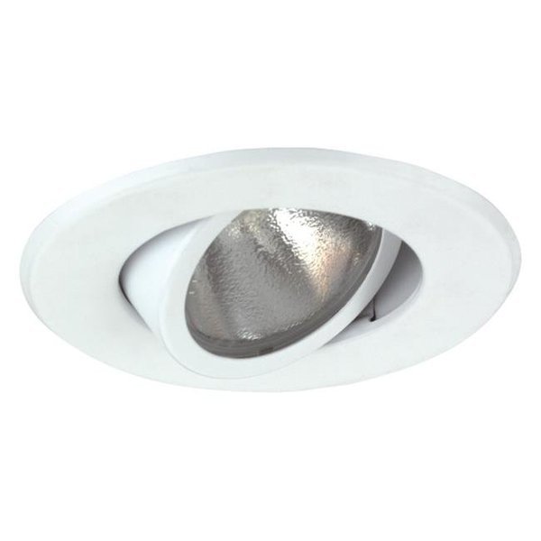 Nicor Lighting 19558WH 4 In. White Gimbal Ring, Nicor Lighting, Mfr#: 19558WH