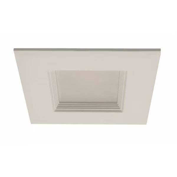 Nicor Lighting DLQ4-10-120-3K-WH D-Series 4 in. 3000K Dimmable LED Square Retrofit Kit – White, Nicor Lighting, Mfr#: DLQ4-10-120-3K-WH