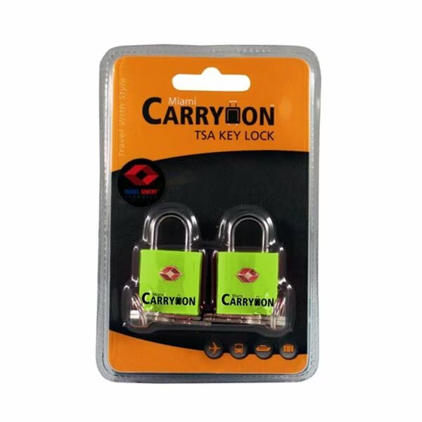 Tsar 2 Lock 4 Key Blister - Light Green, Naftali, Mfr#: TLL04LG