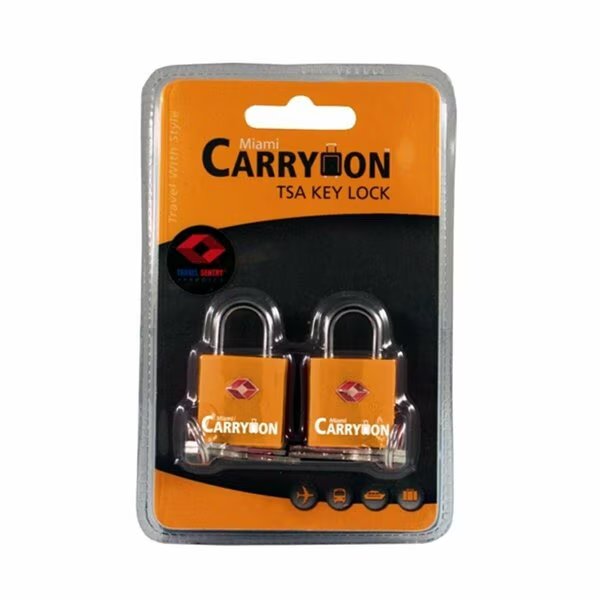 Tsar 2 Lock 4 Key Blister - Orange, Naftali, Mfr#: TLL04OR