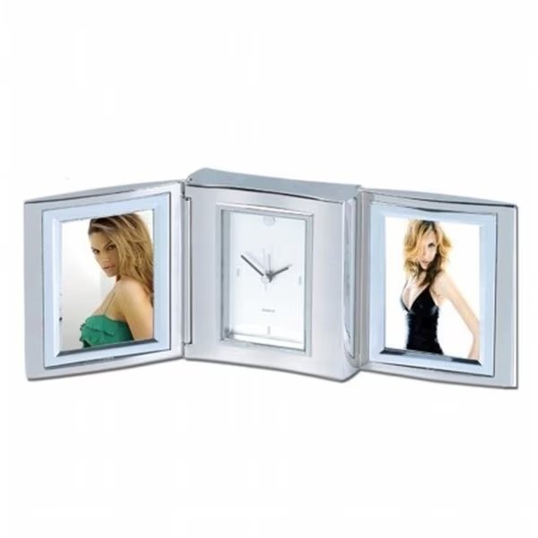 Natico Originals 10-1159 Clk  Alarm Folding with Dbl Frame, Natico Originals, Mfr#: 10-1159