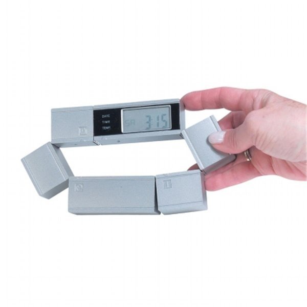 Clk Alm Time Date Temp Flip, Natico Originals, Mfr#: 10DF187