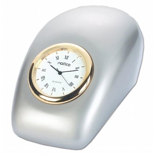 Natico Originals 10-P792 Clock Tron  Pearl Silver, Natico Originals, Mfr#: 10-P792