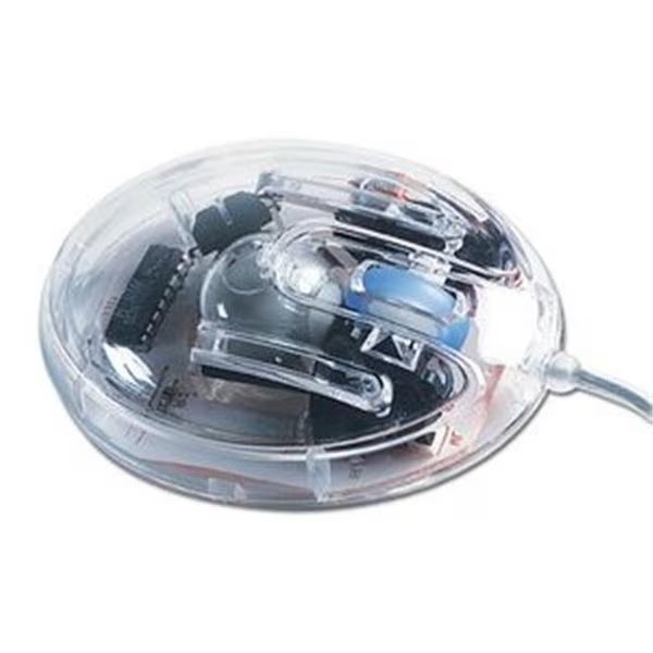 Natico Originals 60-1024 Computer Mouse Wheel  Clear, Natico Originals, Mfr#: 60-1024