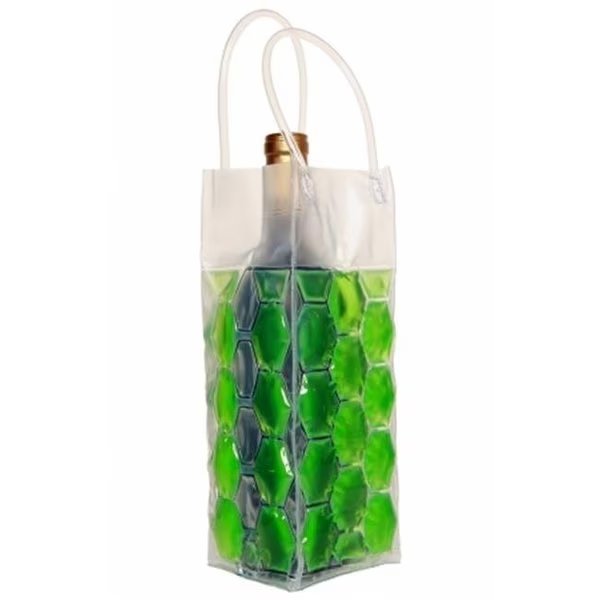 Natico 60-ICB904-GN WINE COOLER BAG  4 SIDED  GREEN, Natico, Mfr#: 60-ICB904-GN