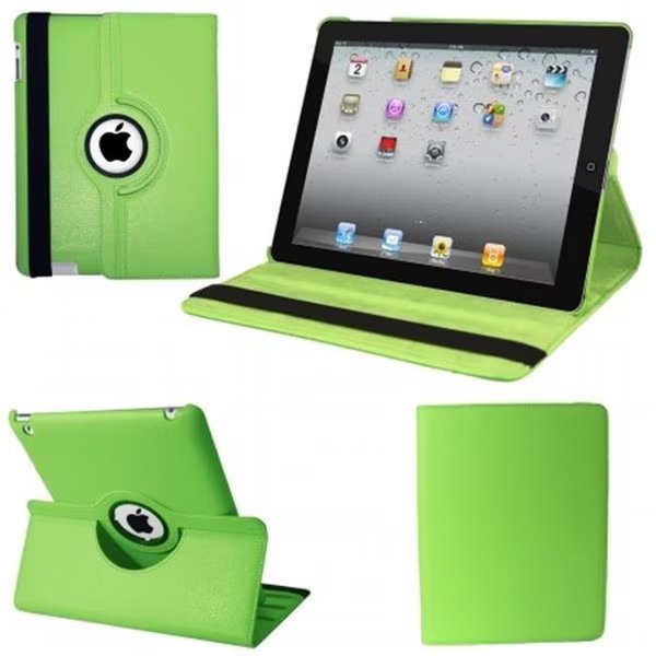 Natico 60-IM360-GN IPAD MINI 360 CASE  FAUX  GREEN, Natico, Mfr#: 60-IM360-GN