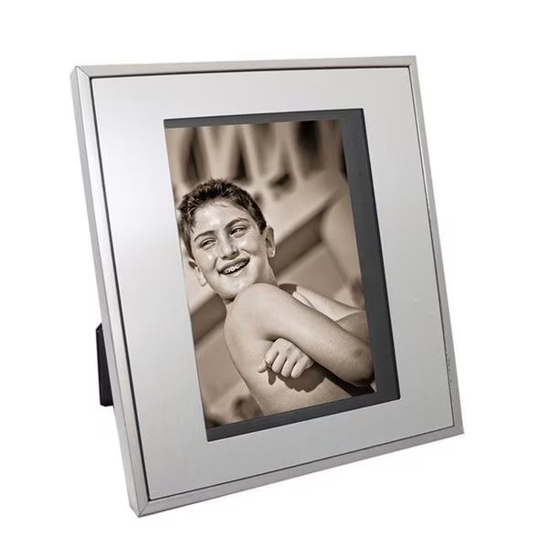 Natico Originals 60-1057 Stainless Steel Frame; 5 x 7 in., Natico Originals, Mfr#: 60-1057